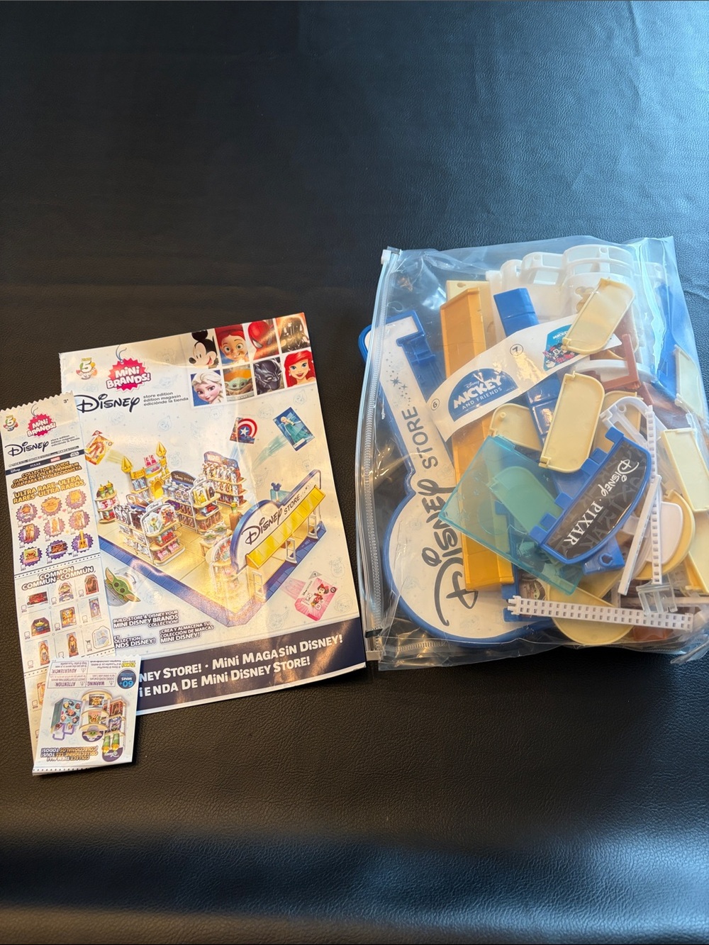 Mini brands Disney store